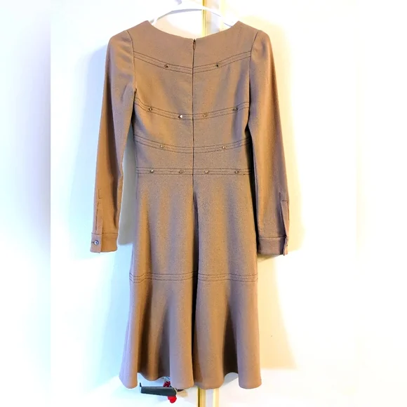 Valentino Dress Light Pink XS Made in Italy - Picture 4 of 7